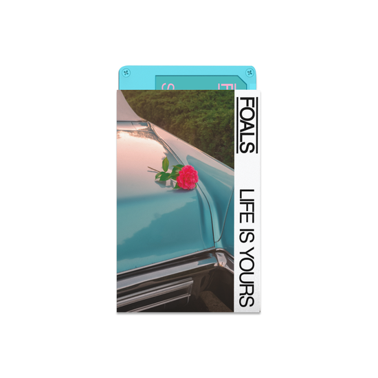 LIFE IS YOURS Turquoise Cassette