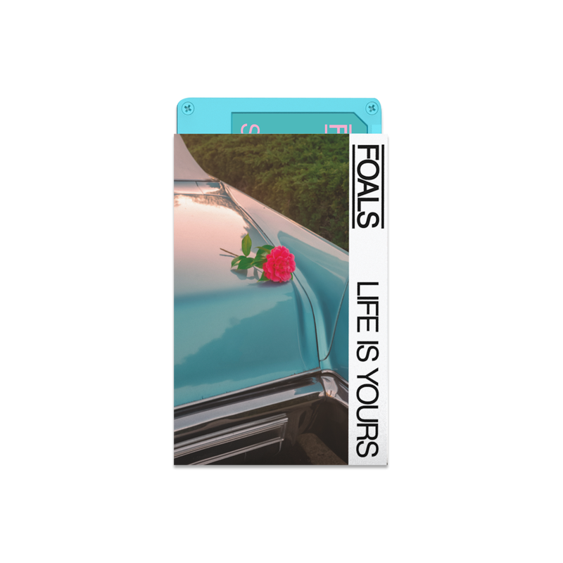 LIFE IS YOURS Turquoise Cassette