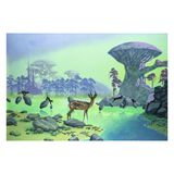 Roger Dean The Crossing Signed Print