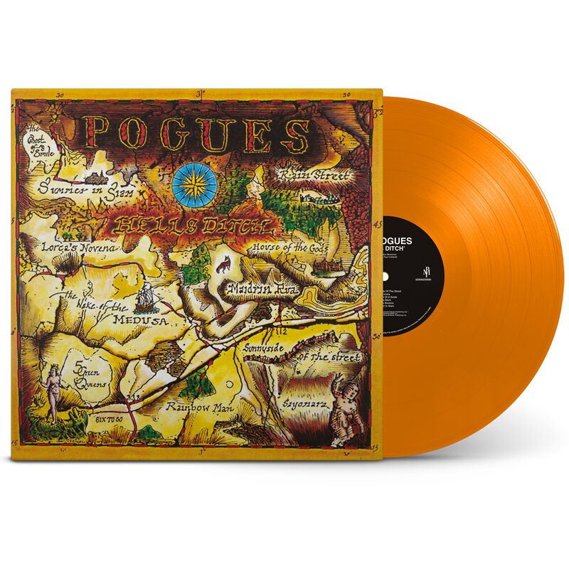 Hell's Ditch (1LP Orange)