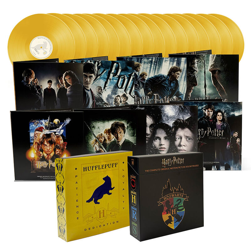 Harry Potter Soundtrack Hufflepuff Vinyl Box Set