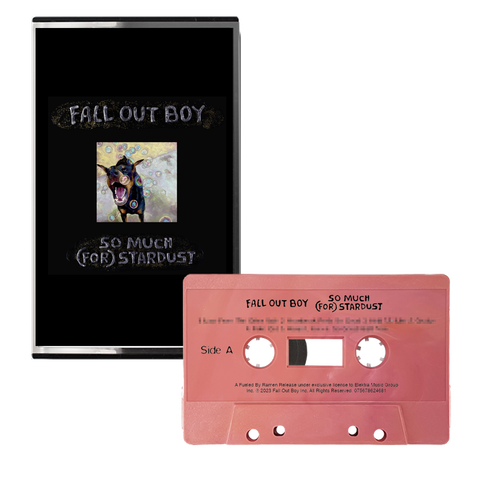 So Much (For) Stardust Recycled Coral Cassette