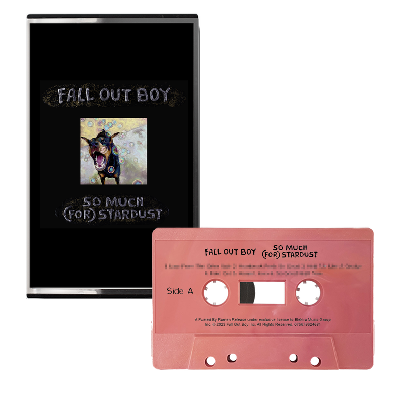 So Much (For) Stardust Recycled Coral Cassette