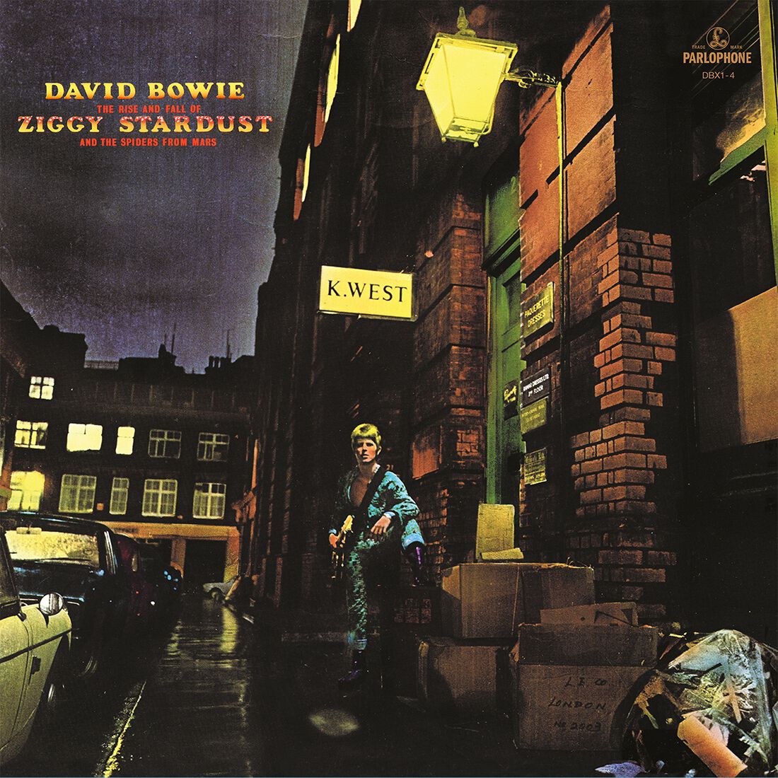 The Rise and Fall of Ziggy Stardust and the Spiders from Mars (1LP 