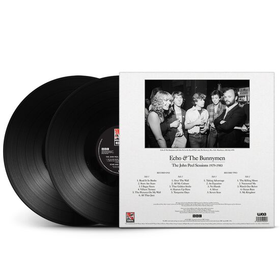 The John Peel Sessions 1979-1983 (Black 2LP)