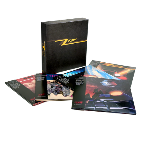 ZZ Top - From The Top: 1979-1990 (Rhino High Fidelity) (5LP Boxed Set)