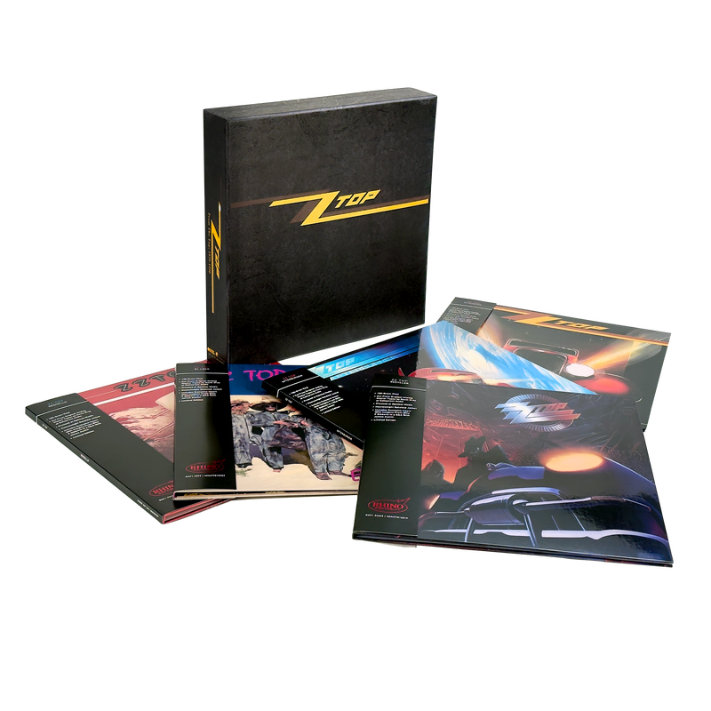 ZZ Top - From The Top: 1979-1990 (Rhino High Fidelity) (5LP Boxed Set)