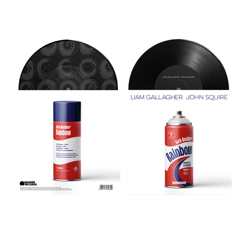 Just Another Rainbow 7" Vinyl