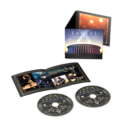 Live From The Forum MMXVIII 2CD/Blu-ray