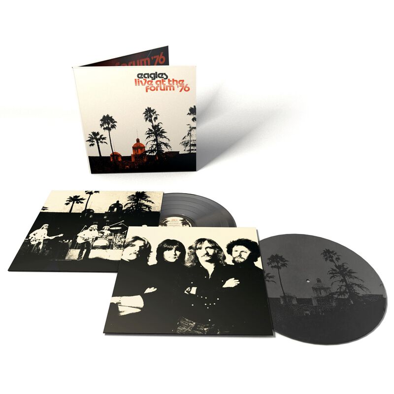Live At The Forum 76 (2LP Black)