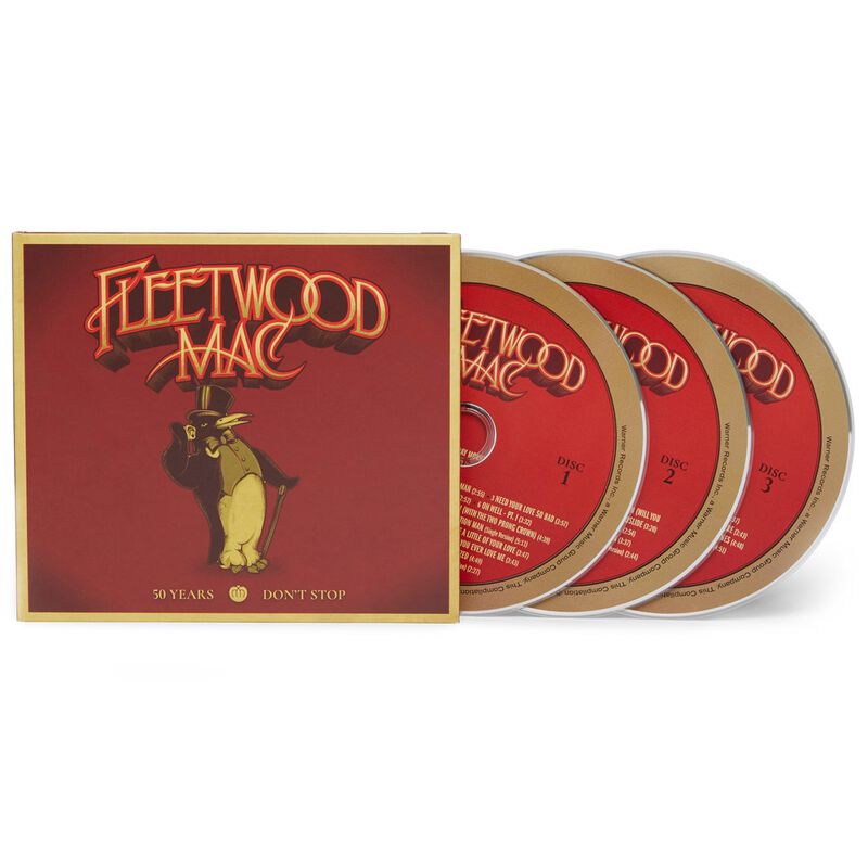 50 Years - Don't Stop (3CD)