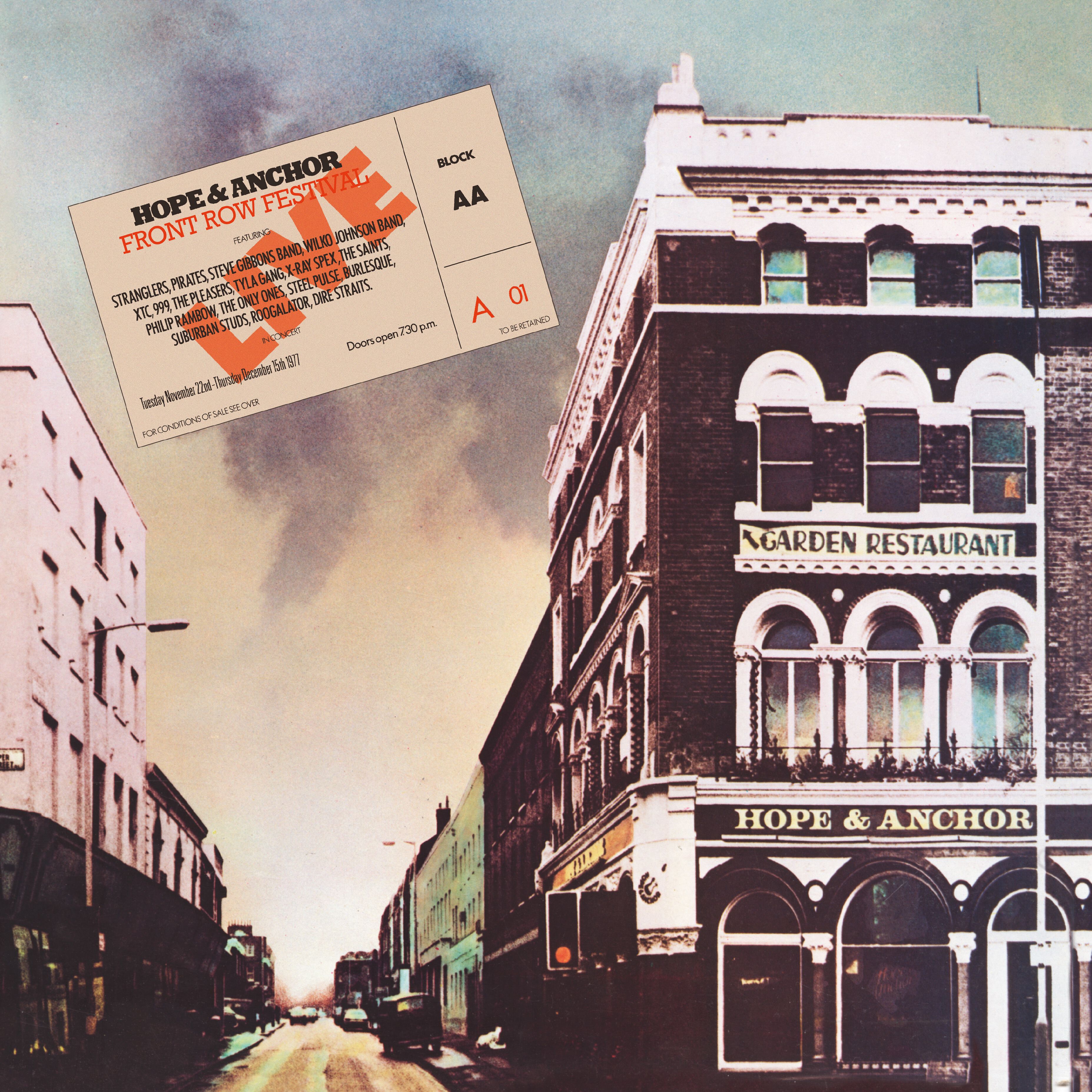 Hope & Anchor Front Row Festival (2LP) | Dig! Store