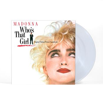 Who's That Girl (180g Crystal Clear LP)