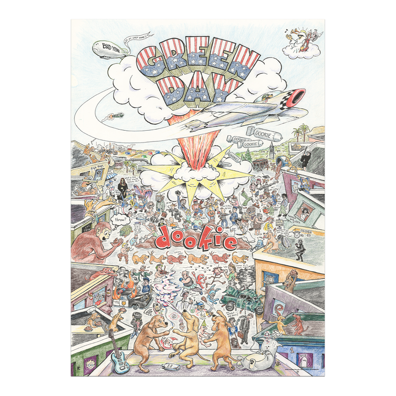Dookie 30th Anniversary Color Vinyl Box Set
