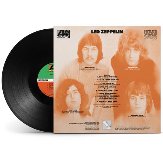 Led Zeppelin (1LP)