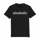 Alcoholic Black T-Shirt