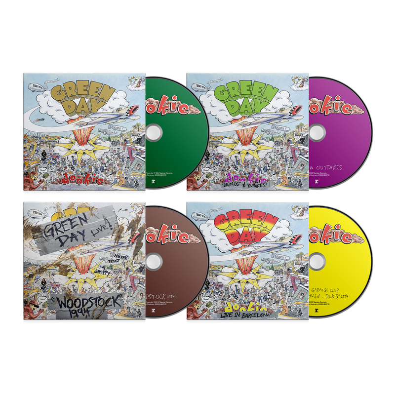 Dookie 30th Anniversary 4CD