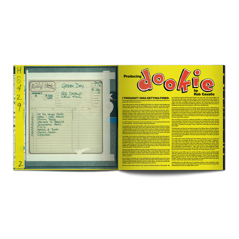 Dookie 30th Anniversary 4CD