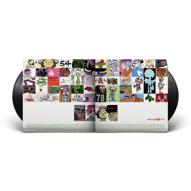 Gorillaz (2LP Black)