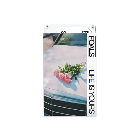 LIFE IS YOURS White Cassette