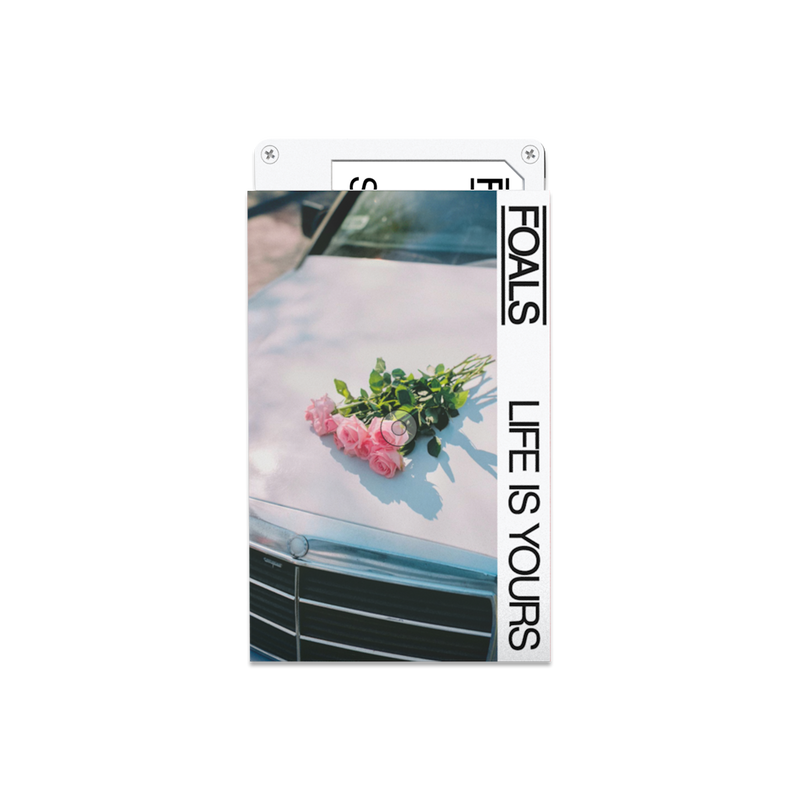 LIFE IS YOURS White Cassette