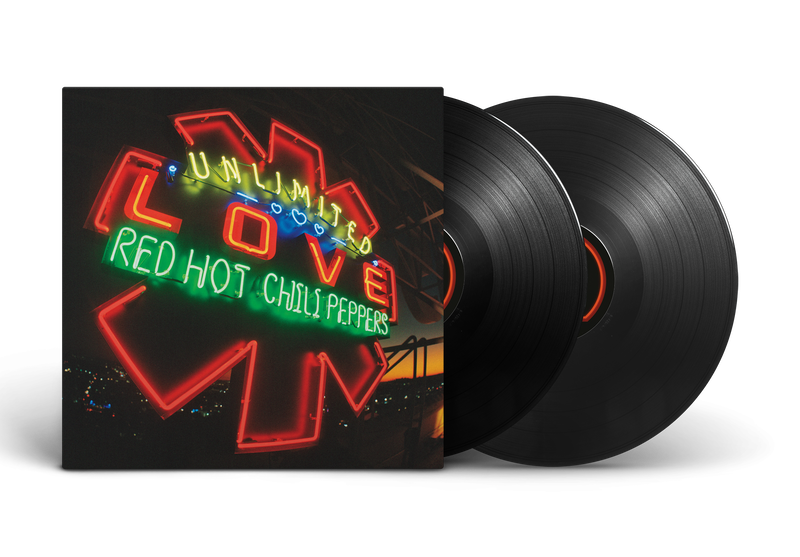 Unlimited Love Standard Vinyl