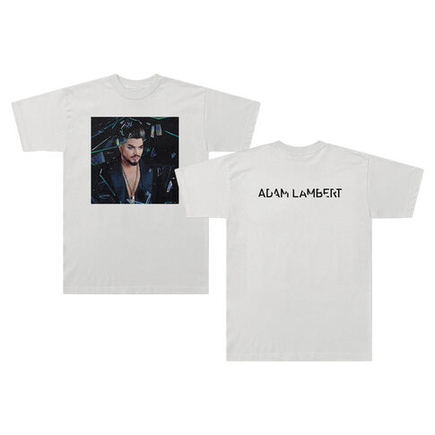 High Drama Photo T-Shirt White