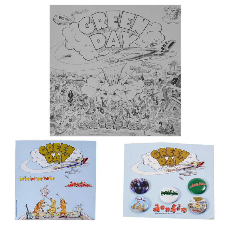 Dookie 30th Anniversary Color Vinyl Box Set