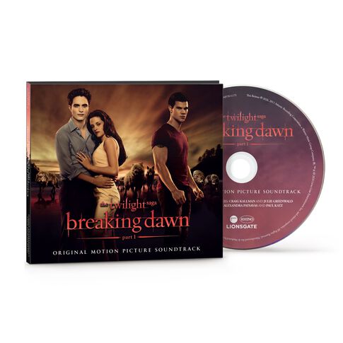 The Twilight Saga: Breaking Dawn Part 1 (1CD)