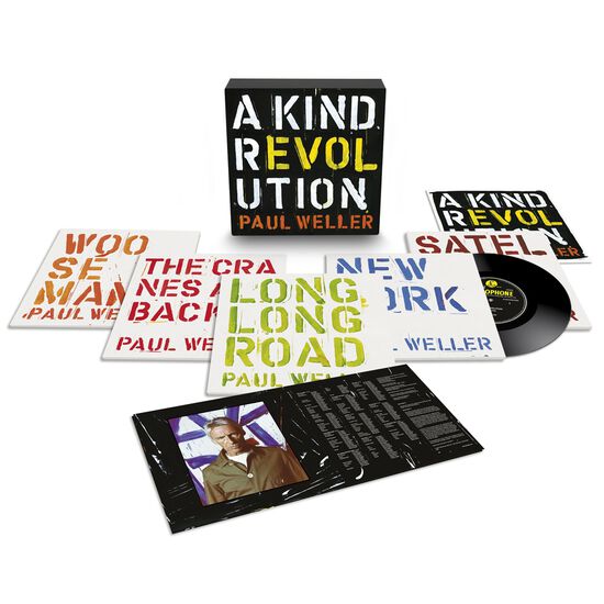 A Kind Revolution (Deluxe 10" Vinyl Box Set)
