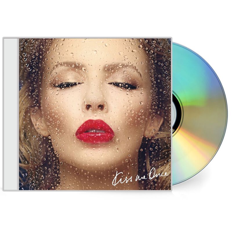 Kiss Me Once (1CD)