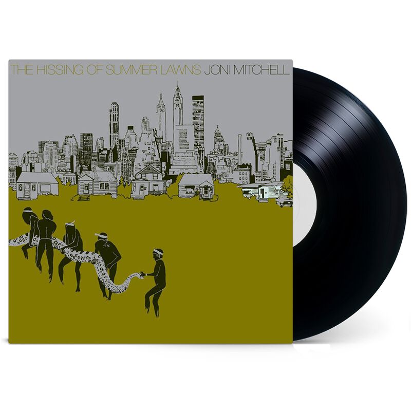 The Hissing of Summer Lawns (1LP)