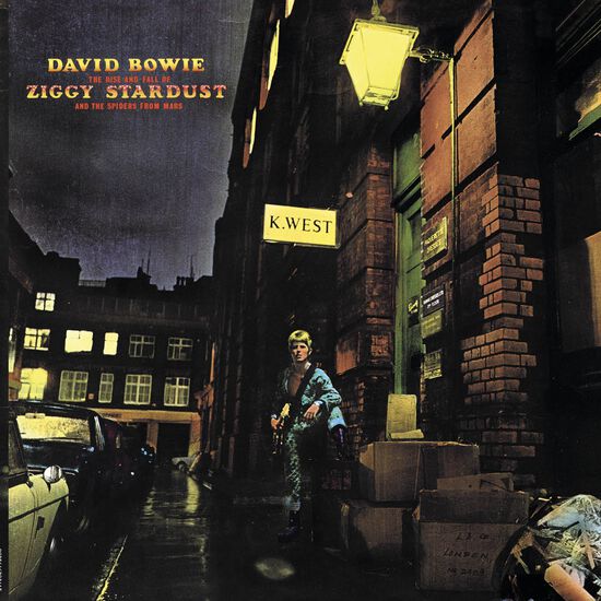 The Rise and Fall of Ziggy Stardust and the Spiders from Mars (1CD)