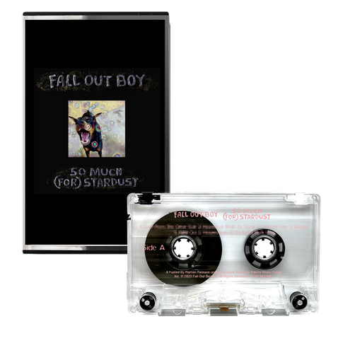 So Much (For) Stardust Clear Prison Cassette