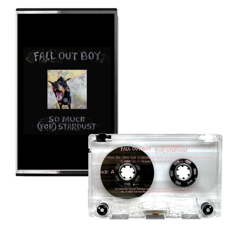 So Much (For) Stardust Clear Prison Cassette