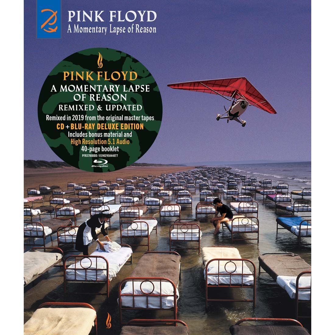 A Momentary Lapse of Reason (2019 remix) [CD/Blu-ray] | Dig! Store