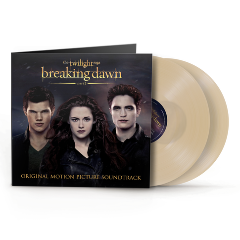 The Twilight Saga: Breaking Dawn Part 2 (2LP Tan)