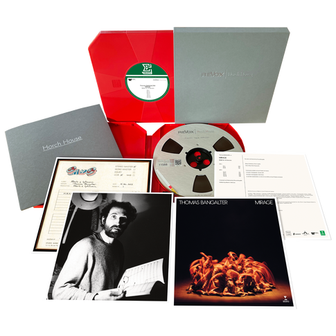 MIRAGE - BALLET FOR 16 DANCERS: Revox Tape Reel