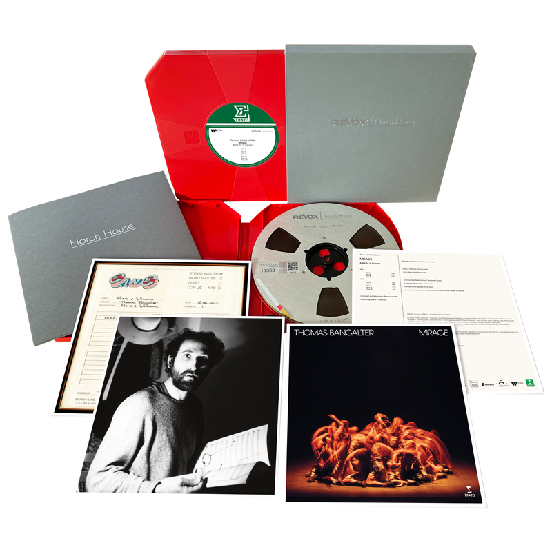 MIRAGE - BALLET FOR 16 DANCERS: Revox Tape Reel