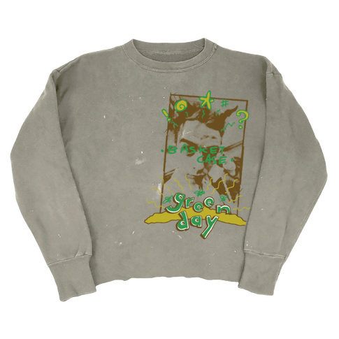 Dookie Basket Case Cropped Crewneck