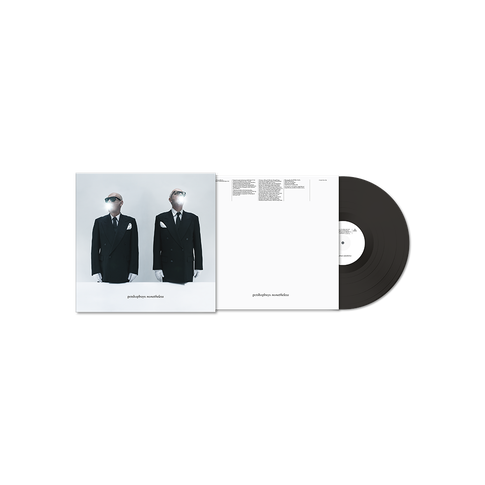 Nonetheless Standard Black LP