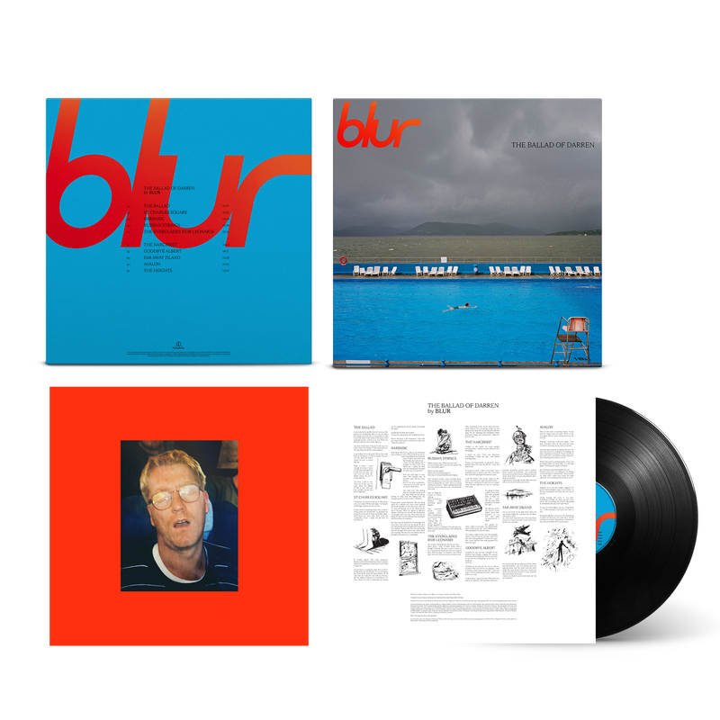 The Ballad Of Darren Standard Black Vinyl