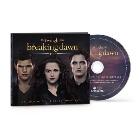 The Twilight Saga: Breaking Dawn Part 2 (1CD)