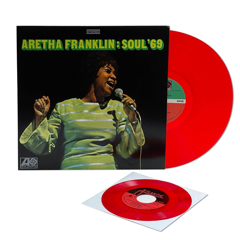 Soul '69 + Bonus [Mono] 7"* (Rhino Red Vinyl)