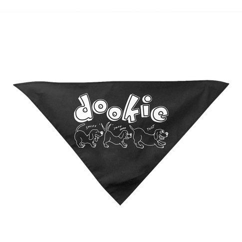 Dookie Dog Bandana