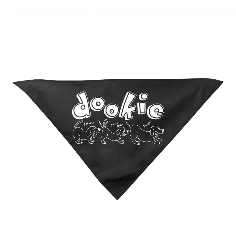 Dookie Dog Bandana