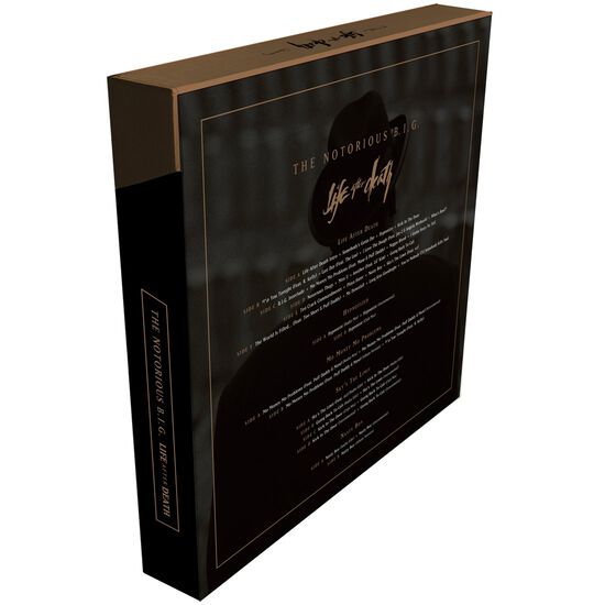 Life After Death (25th Anniversary Super Deluxe 8LP Boxed Set)