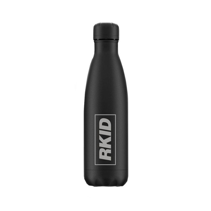 RKID Water Bottle Black (Chilly's)