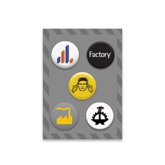Factory Badge Set