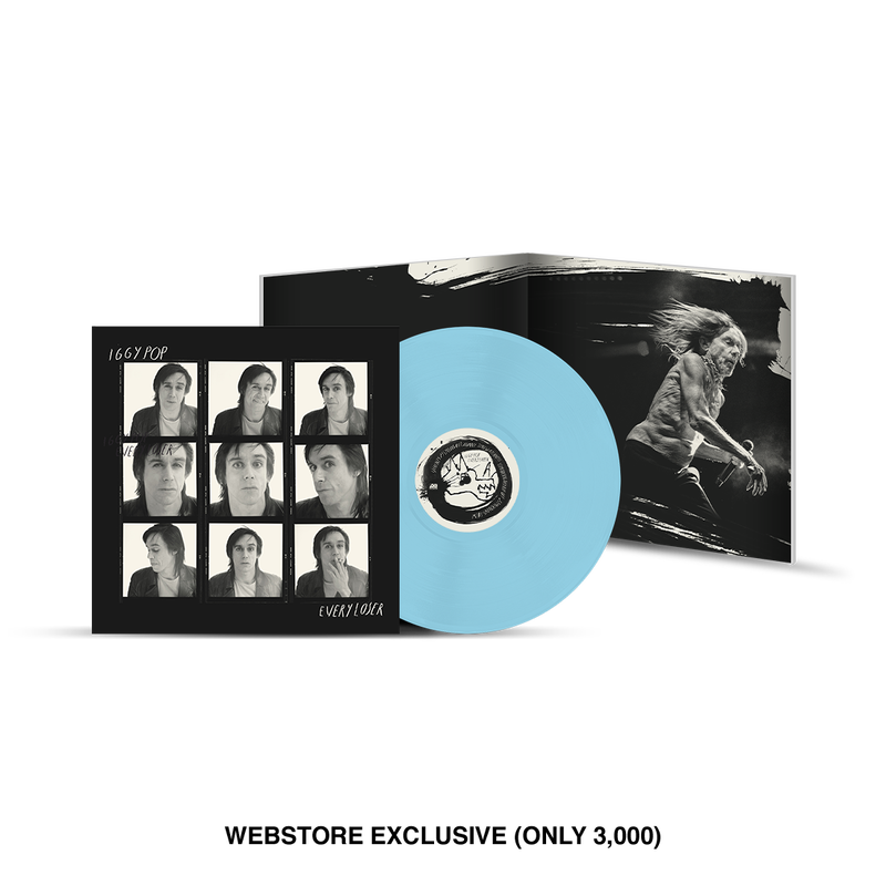 Every Loser Alternate Cover Sky Blue Vinyl